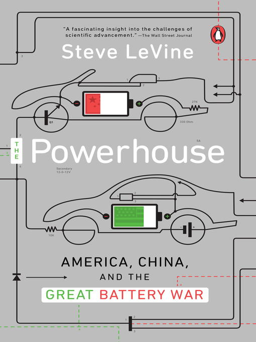 Title details for The Powerhouse by Steve LeVine - Wait list